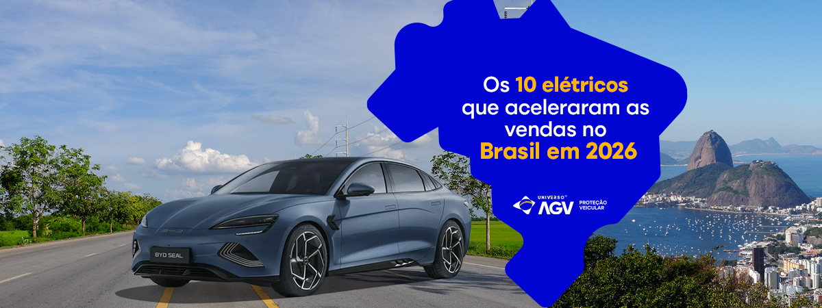 Os novos líderes de mercado: confira os 10 elétricos que conquistaram os brasileiros em 2026